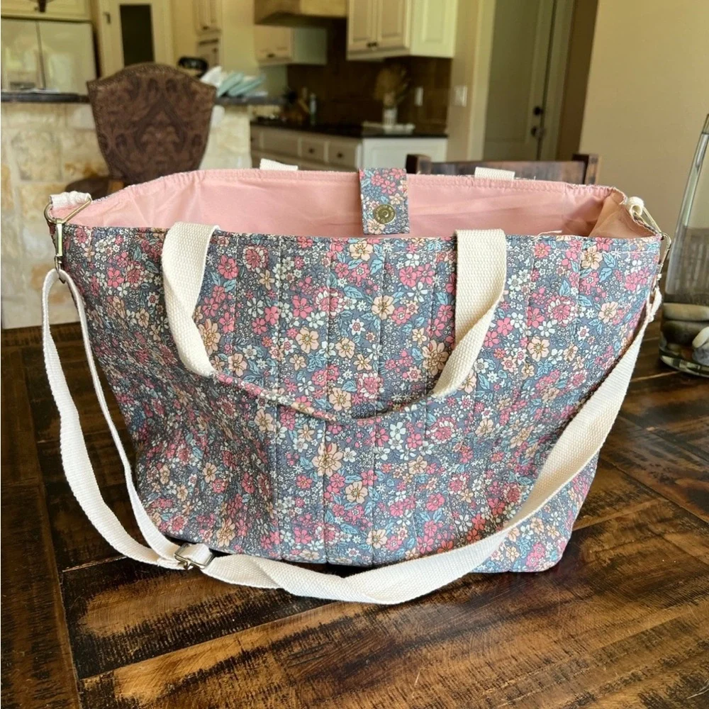 New Floral Diaper Bag